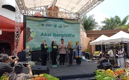 400 Peserta Didik se Kota Batu Ikuti Aksi Bergiziku