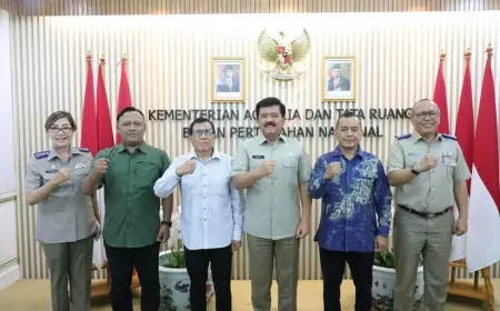 Hadi Tjahjanto Dukung Penuh Percepatan Sertifikasi Aset PWI di Daerah