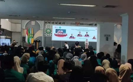 Ada 'OJK Mengajar' di Unisma, Ini Kesan Mahasiswa