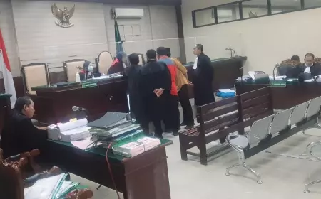 Begini Proses Persidangan Perkara Korupsi BKKD di Bojonegoro