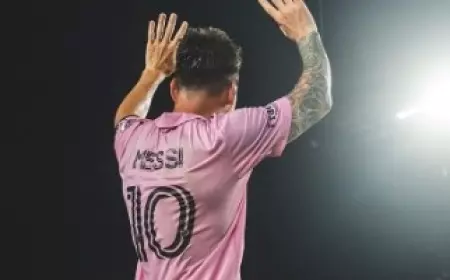 Lionel Messi Bangga dengan Pencapaian Timnya di Musim Perdana Liga AS  