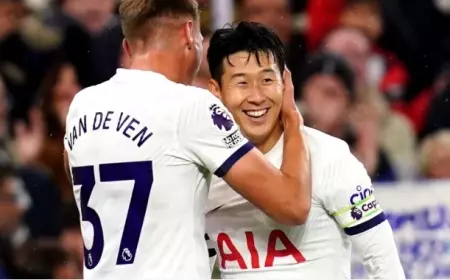 Tottenham Hotspur Kembali ke Puncak Premiere League