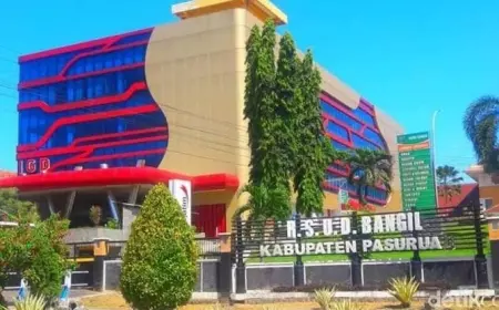 Beredar Kabar KPK Geledah RSUD Bangil, Humas : Bukan KPK Tapi BPKP