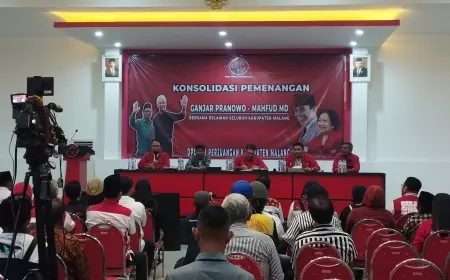 DPC PDI Kabupaten Malang Terapkan "Politik Santun" Dalam Agenda Konsolidasi