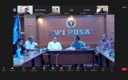 PWI Pusat Siap Aktifkan Lagi Sekolah Jurnalistik Indonesia 