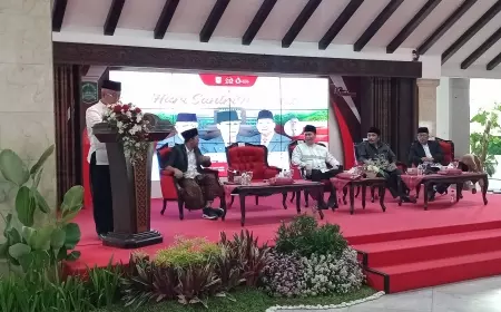 Hadiri Seminar Hari Santri Nasional, Ini Pesan Bupati Malang