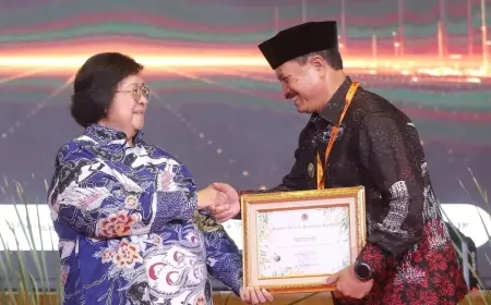 Luar Biasa, 8 RW di Kota Madiun Raih Penghargaan ProKlim dari KLHK RI