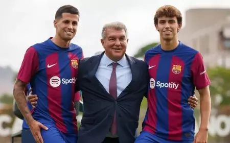 Barcelona Menimbang Opsi Patenkan Joao Felix dan Joao Cancelo