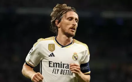 Real Madrid Belum Berencana Lepas Luka Modric