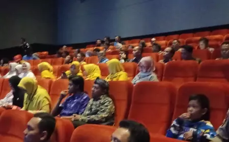Nobar Film Aku Rindu, Begini Pesan PJ Wali Kota Batu