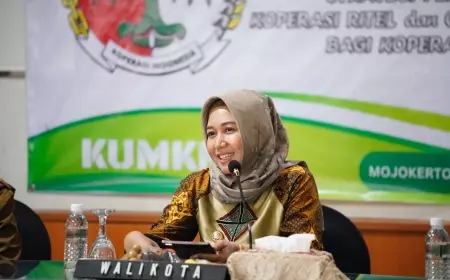 Pemkot Mojokerto Adakan Inkubasi Koperasi