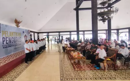 PWI Lumajang Dibentuk, Ketua PWI Jatim: Wartawan Harus Berdedikasi