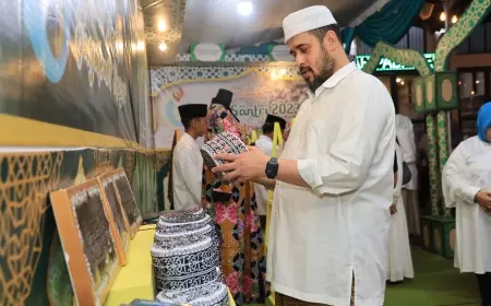 Berkah Hari Santri Nasional 2023, Produk Pesantren di Kota Probolinggo Naik Kelas