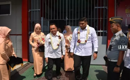 Tongkat Pimpinan Rutan Bangil Resmi Berganti