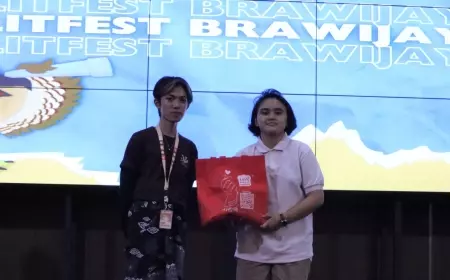 Dorong Minat Literasi Anak Muda, Tays Bakers Dukung Festival Literasi Mahasiswa Indonesia