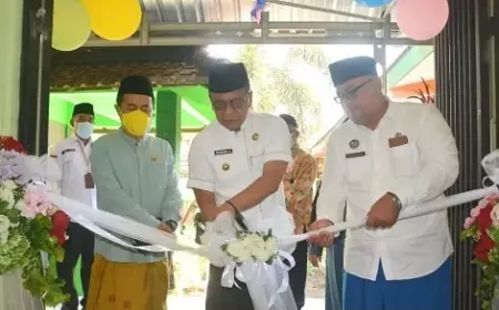 Ruang Inap Pasien ODGJ di RSUD Dr H Koesnadi Bondowoso Resmi Beroperasi