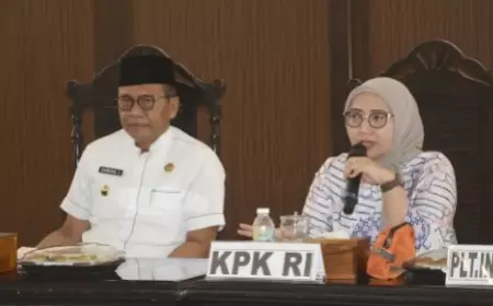 KPK Kumpulkan Semua Kepala OPD di Bondowoso, Ini Misinya