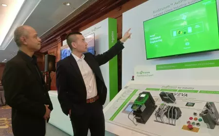Dinilai Strategis, Schneider Electric Bagikan Solusi Pengembangan Kawasan Industri Hijau di Jatim