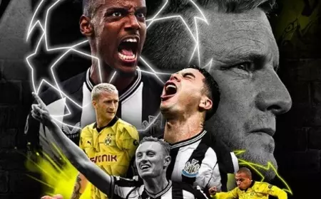 Newcastle United Siap Pertahankan Posisi Puncak Grup F Liga Champion