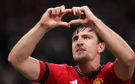 Harry Maguire Girang Jadi Penentu Kemenangan Manchester United