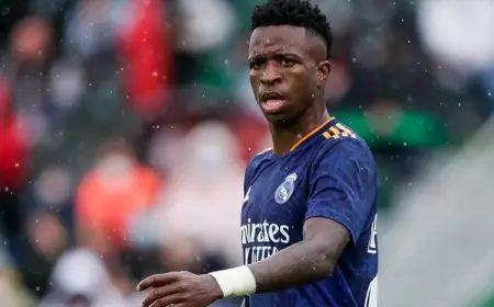 Petinggi Barcelona Lempar 'Serangan' untuk Vinicius Jr