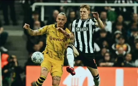 Borussia Dortmund Kalahkan Newcastle United 0-1