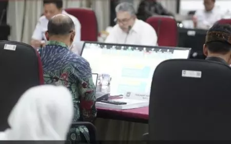 Tingkatkan Kinerja, Pj Wali Kota Batu Dievaluasi Kementerian Dalam Negeri