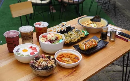 Bingsoo Malang: Rekomendasi Resto Dengan Menu dan Vibes Korea