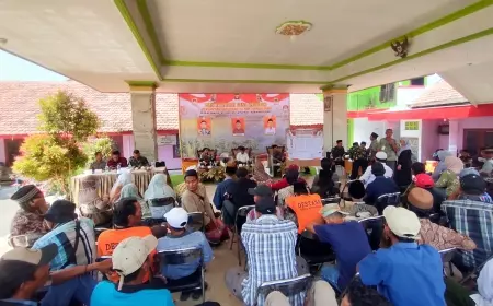 Desa Kepanjen Jember, Gelar Pilkades PAW dengan Dana Minim