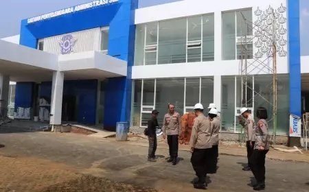 Satpas Prototipe Polres Malang Siap Diresmikan
