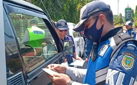 Gelar Razia, Petugas Gabungan di Madiun Jaring Puluhan Pengendara Langgar Aturan