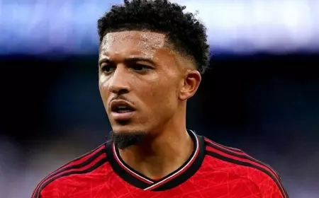 Siap Tinggalkan Manchester United, Opsi Jadon Sancho Menipis