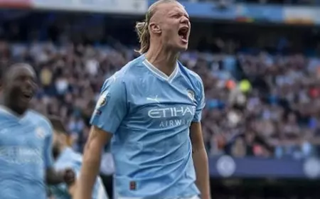 Terus Moncer, Erling Haaland Disanjung Pep Guardiola