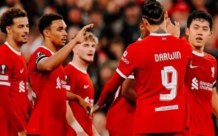 Liverpool Pertahankan Rekor Sempurna Pasca Kalahkan Toulouse 