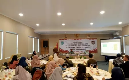 Begini Cara Bakesbangpol Kota Batu Cegah Radikalisme