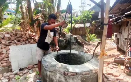 Warga Kencong Jember Kekurangan Air Bersih, Camat : Kami Akan Asesmen