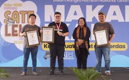 Kabupaten Kediri Pecahkan Rekor MURI Penyajian Sate Lele Terbanyak