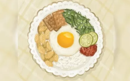 Ini 4 Tips Jitu Makan Nasi di Malam Hari Tanpa Khawatir