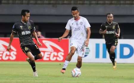 Pekan 17 Liga 1: Arema FC Berambisi Raih Poin Krusial Lawan Madura United FC