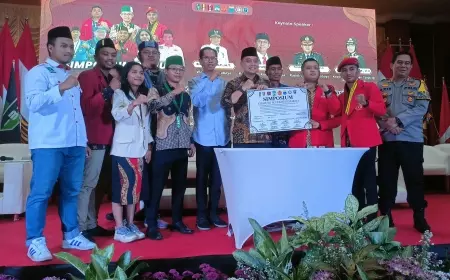 Cak Eri Yakin Cipayung Plus Surabaya Akan Beri Perubahan Baik Bagi Surabaya dan Indonesia