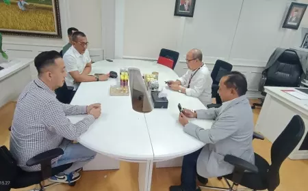 Samakan Visi dan Misi, Pj Bupati Bondowoso Rapat Program dengan Bank Jatim Pusat