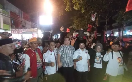 DPC PDI Perjuangan Kabupaten Malang Resmikan Posko Relawan Pemenangan Ganjar-Mahfud