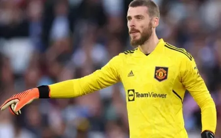 Manchester United Bakal Tarik Lagi David de Gea?