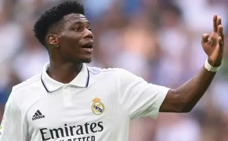 Arsenal Arahkan Radar ke Aurelien Tchouameni