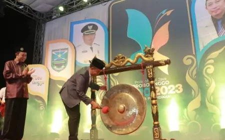 Pride Of East Java Probolinggo Expo 2023 Mulai Dibuka