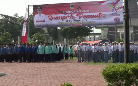 Pj Bupati Madiun : Sumpah Pemuda Bangkitkan Semangat Kolaborasi Memajukan Negeri
