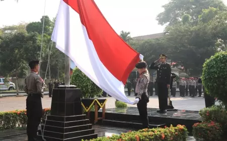 Peringati Hari Sumpah Pemuda, Ini Pesan Polres Malang