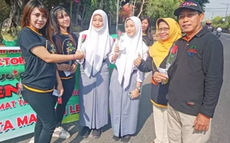 Peringati Sumpah Pemuda, KOAL dan Granat Madiun Ajak 'TENAR'