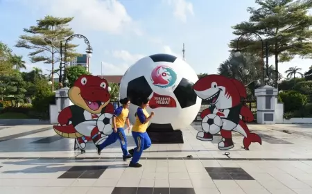 Euforia Piala Dunia  U-17, Trofi Juara Bakal Standby di Balai Pemuda Surabaya Besok