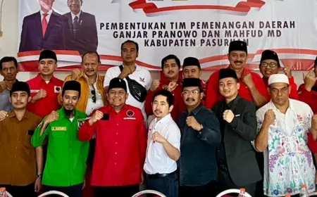 Empat Partai Koalisi Membentuk TPD untuk Kemenangan Ganjar-Mahfud